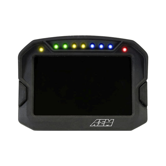 AEM CD-5 Carbon Digital Dash Display – 5" Motorsports Display