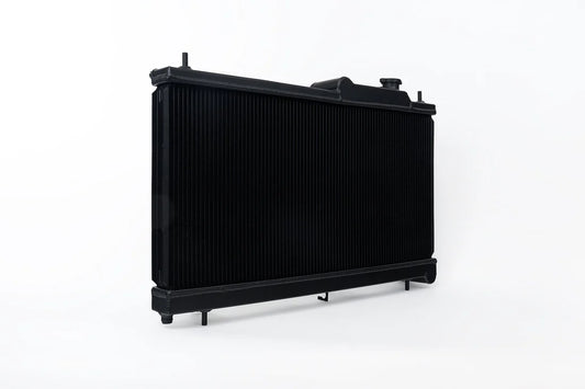 CSF Race #7095B Race-Spec Radiator – GE/GH/GR/GV/VA WRX/STI – 2008–2021 – Black