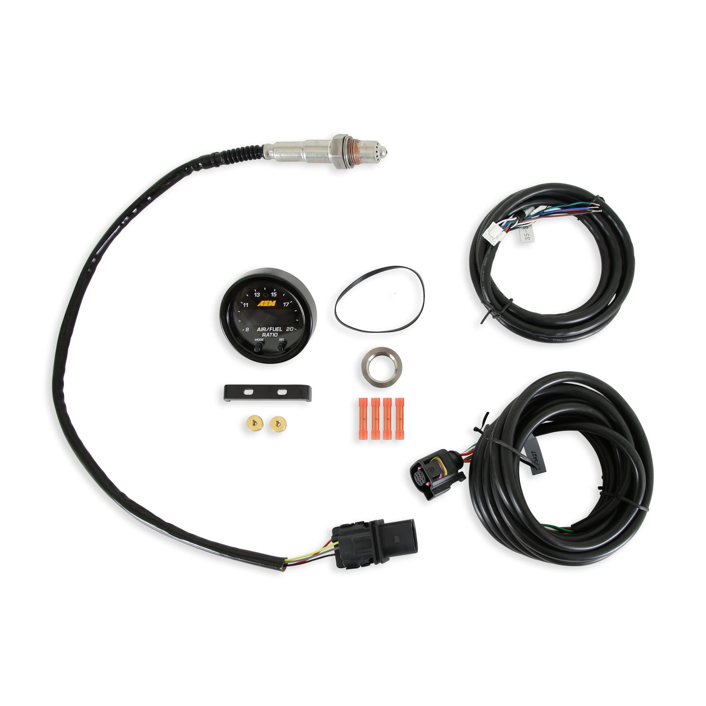 AEM X-Series Wideband UEGO AFR Gauge – Air/Fuel Ratio Monitoring