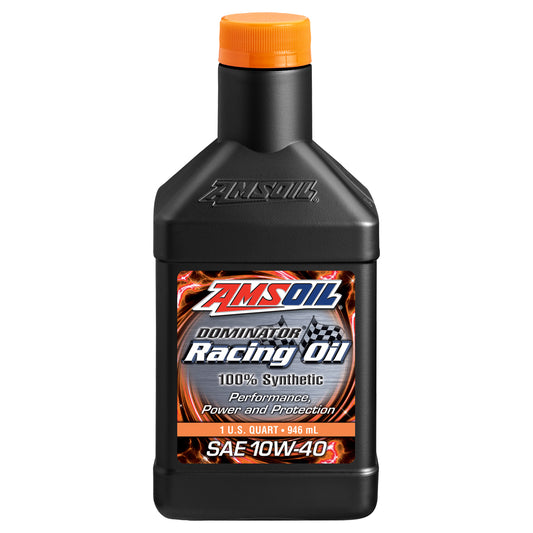 AMSOIL DOMINATOR® 100% Synthetic Racing Oil - 10w-30 / 10w-40 / 15w-50