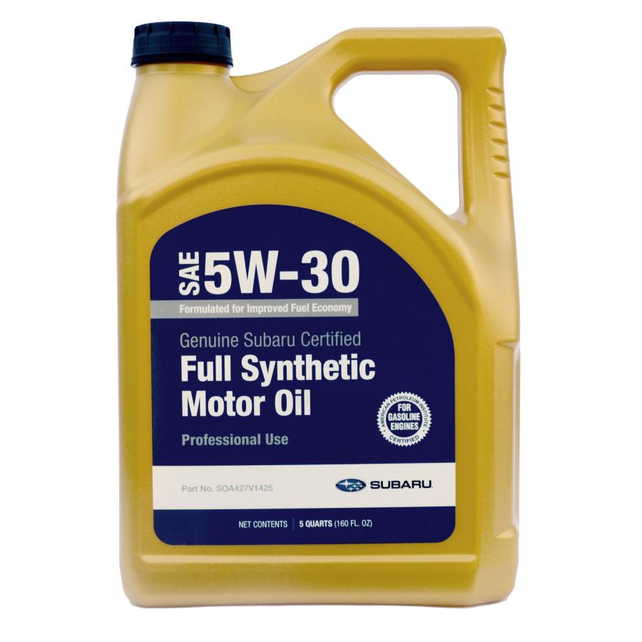 Subaru OEM Synthetic Motor Oil 5W-30 SOA427V1425 | WRX & STI