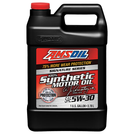 AMSOIL Signature Series 5W-30 100% Synthetic Motor Oil - 1QT / 1GAL