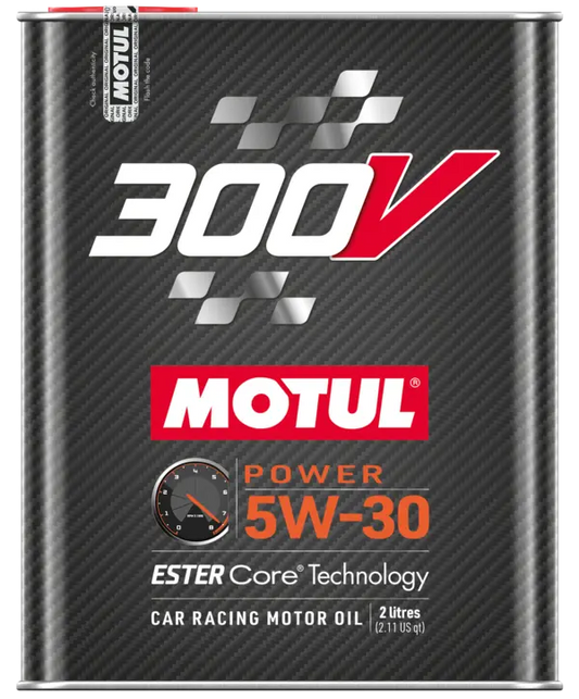 Motul 300V Competition Engine Oil – 5W-30 / 5W-40 / 15W-50 – Ester Core Race Oil