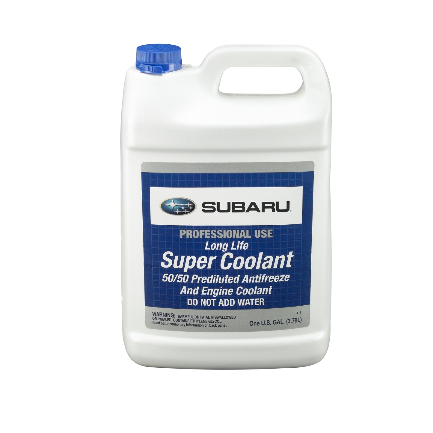 Subaru OEM Super Coolant 50/50 Premixed Antifreeze SOA906V9272 | WRX & STI