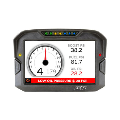AEM CD-7 Carbon Digital Dash Display – 7" Motorsports Display