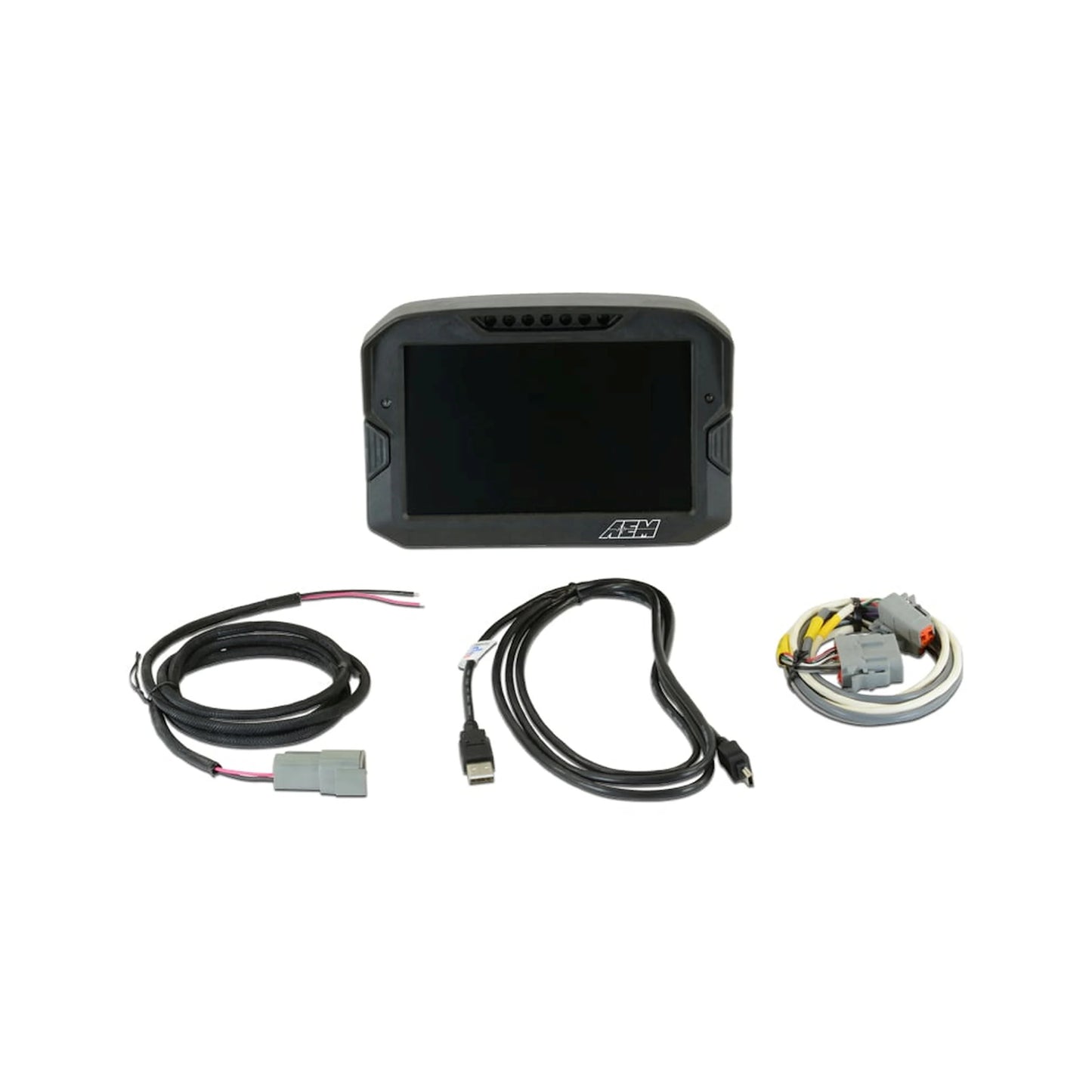 AEM CD-7 Carbon Digital Dash Display – 7" Motorsports Display