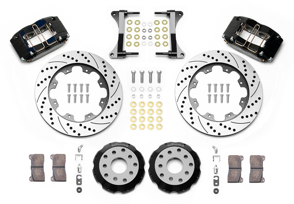 Wilwood Dynapro Front Big Brake Kit for Subaru WRX (2002–2021) & STI (2004–2021) – 12” Rotors - 4 Piston Calipers