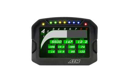 AEM CD-5 Carbon Digital Dash Display – 5" Motorsports Display