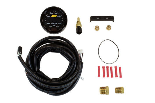 AEM X-Series Coolant Temperature Gauge