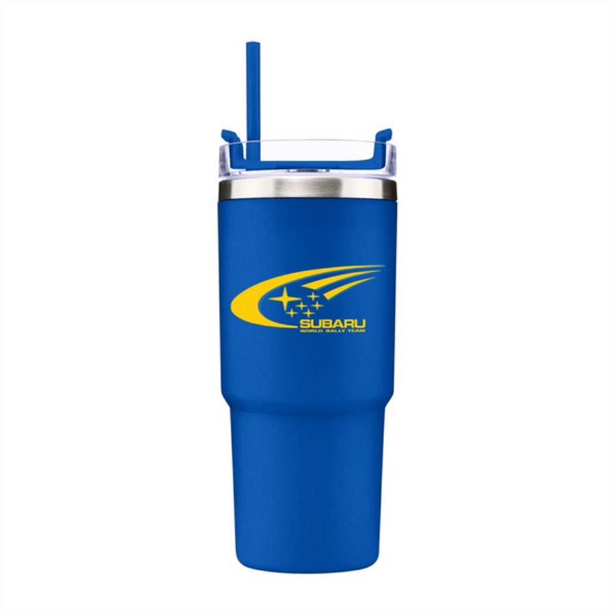 SWRT 24 oz. Recycled Tumbler w/Straw