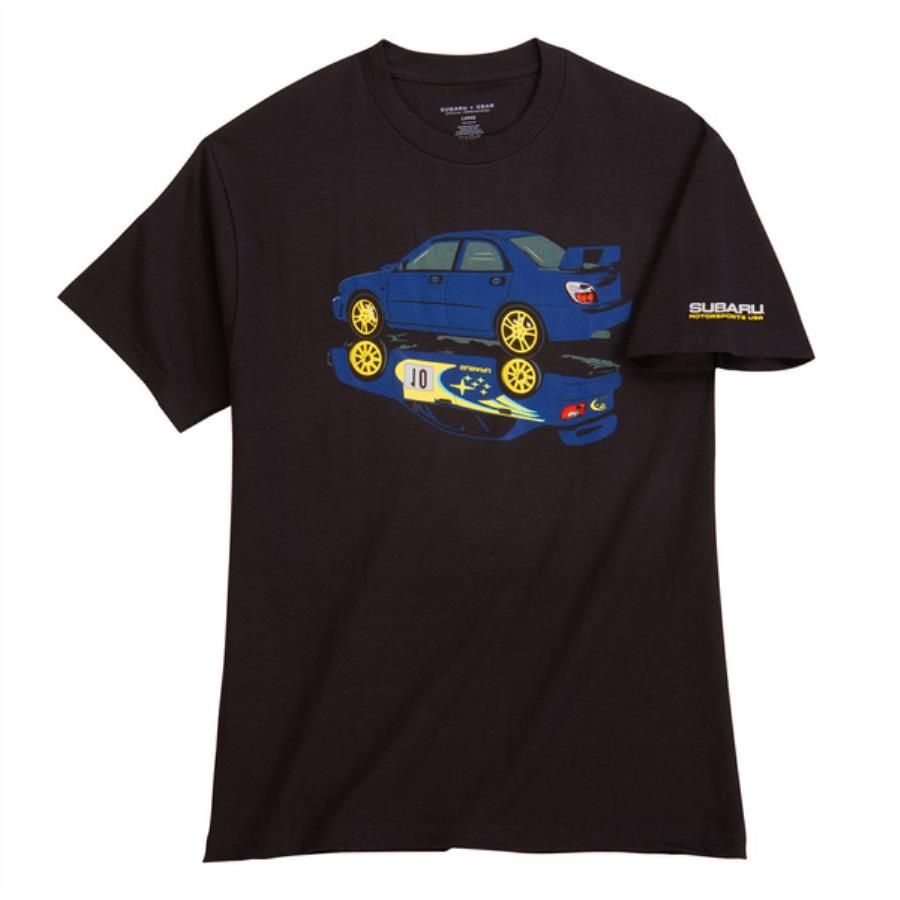SMSUSA World Rally Championship Reflection Tee