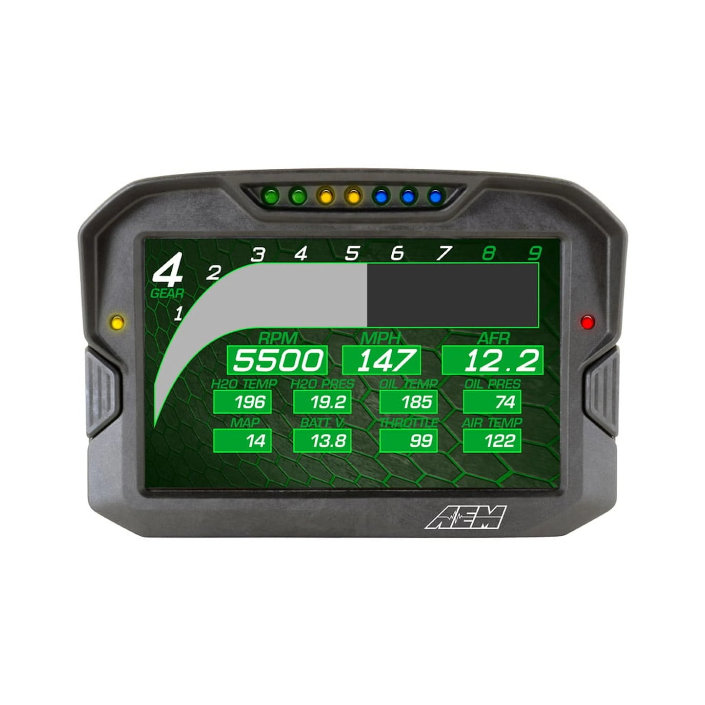 AEM CD-7 Carbon Digital Dash Display – 7" Motorsports Display