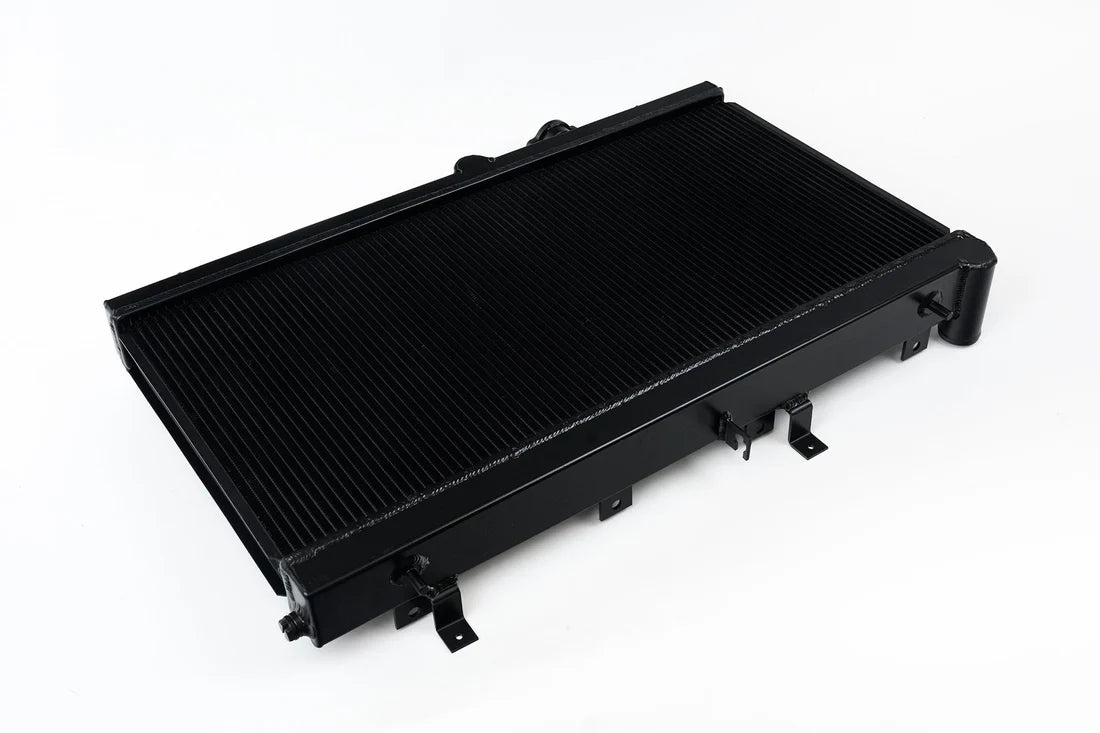 CSF Race #3076B All-Aluminum Radiator – 2002–2007 WRX / 2004–2007 STI – Black