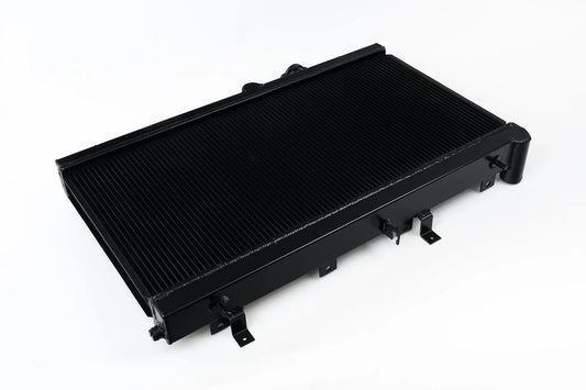 CSF Race #3076B All-Aluminum Radiator – 2002–2007 WRX / 2004–2007 STI – Black