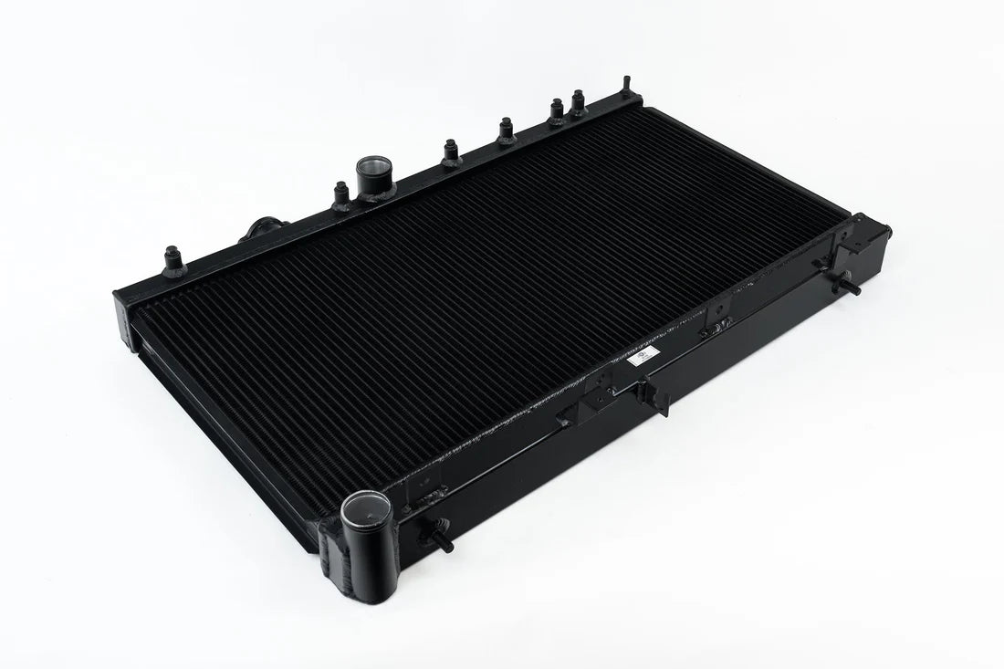 CSF Race #3076B All-Aluminum Radiator – 2002–2007 WRX / 2004–2007 STI – Black