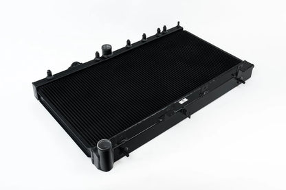 CSF Race #3076B All-Aluminum Radiator – 2002–2007 WRX / 2004–2007 STI – Black
