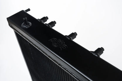 CSF Race #3076B All-Aluminum Radiator – 2002–2007 WRX / 2004–2007 STI – Black
