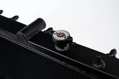 CSF Race #3076B All-Aluminum Radiator – 2002–2007 WRX / 2004–2007 STI – Black