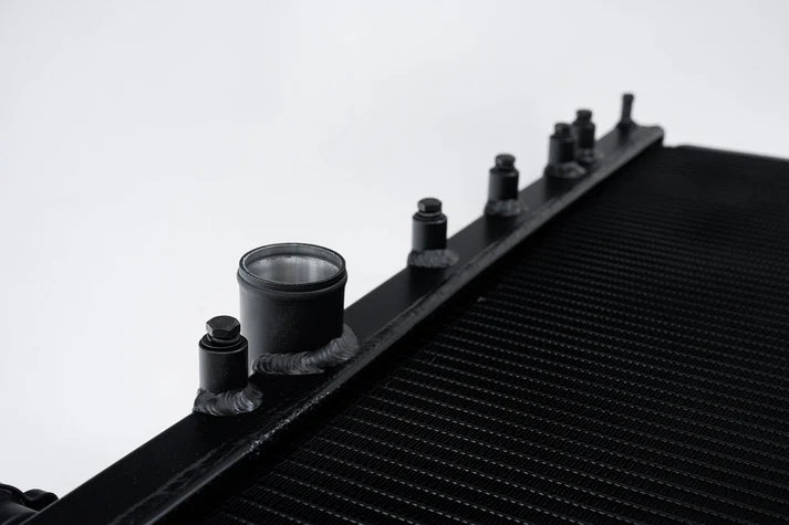 CSF Race #3076B All-Aluminum Radiator – 2002–2007 WRX / 2004–2007 STI – Black