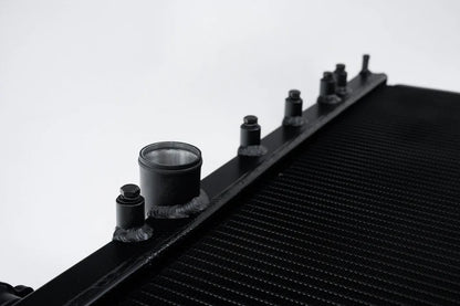 CSF Race #3076B All-Aluminum Radiator – 2002–2007 WRX / 2004–2007 STI – Black