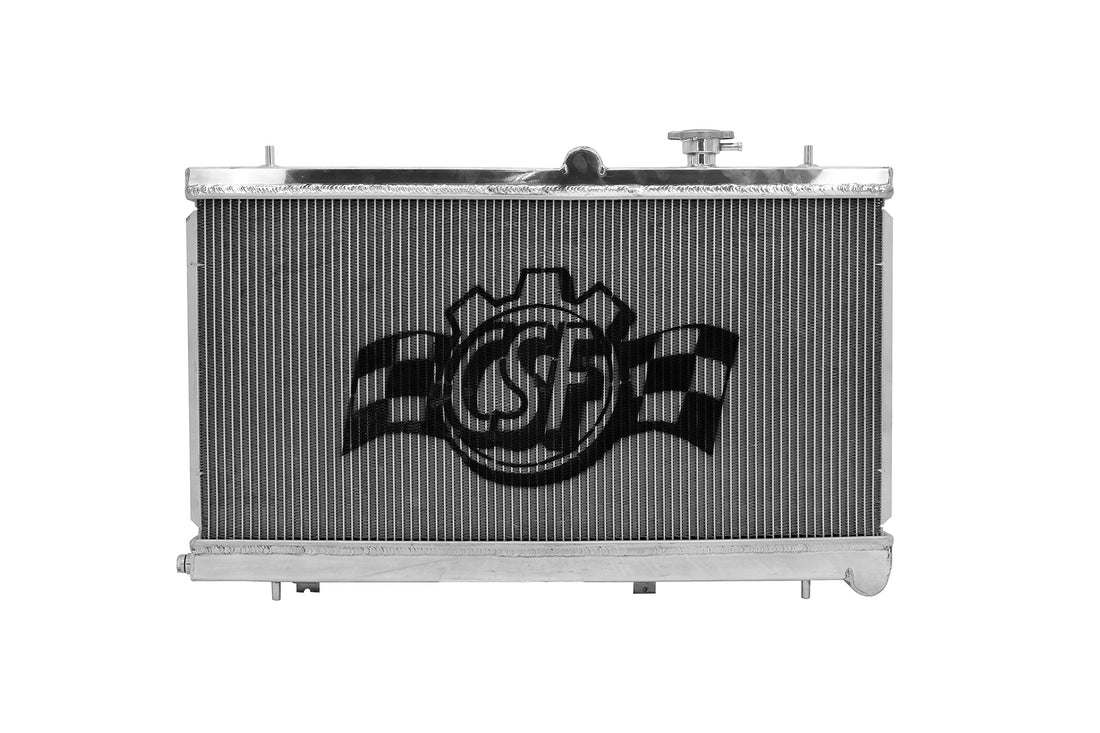 CSF Race #3076 All-Aluminum Radiator – 2002–2007 WRX / 2004–2007 STI – Polished