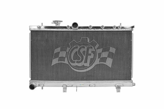 CSF Race #3076 All-Aluminum Radiator – 2002–2007 WRX / 2004–2007 STI – Polished