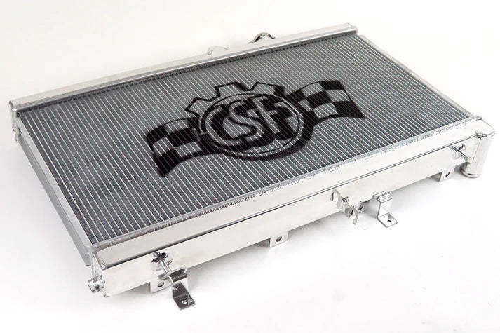 CSF Race #3076 All-Aluminum Radiator – 2002–2007 WRX / 2004–2007 STI – Polished