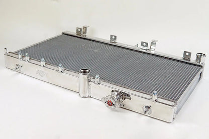 CSF Race #3076 All-Aluminum Radiator – 2002–2007 WRX / 2004–2007 STI – Polished