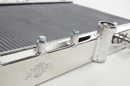 CSF Race #3076 All-Aluminum Radiator – 2002–2007 WRX / 2004–2007 STI – Polished