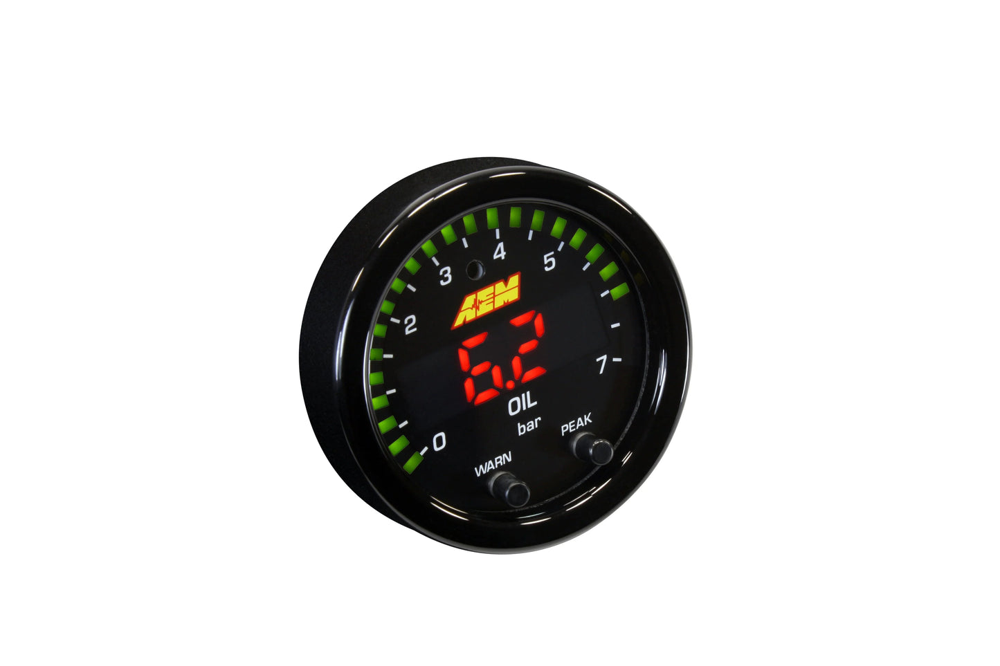 AEM X-Series Oil Pressure Gauge