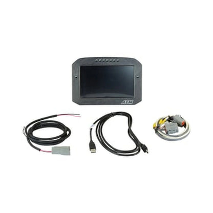 AEM CD-7F Carbon Flat Panel Digital Dash Display – 7" Flush-Mount Display