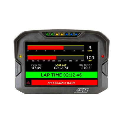 AEM CD-7 Carbon Digital Dash Display – 7" Motorsports Display