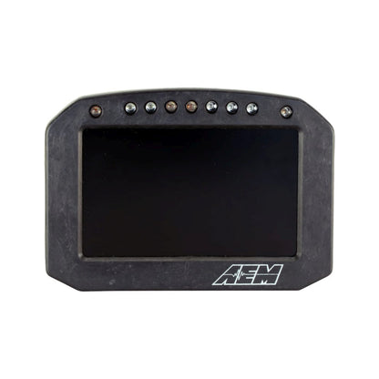 AEM CD-5F Carbon Flat Panel Digital Dash Display – 5" Flush-Mount Display