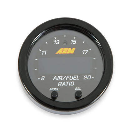 AEM X-Series Wideband UEGO AFR Gauge – Air/Fuel Ratio Monitoring