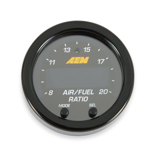 AEM X-Series Wideband UEGO AFR Gauge – Air/Fuel Ratio Monitoring