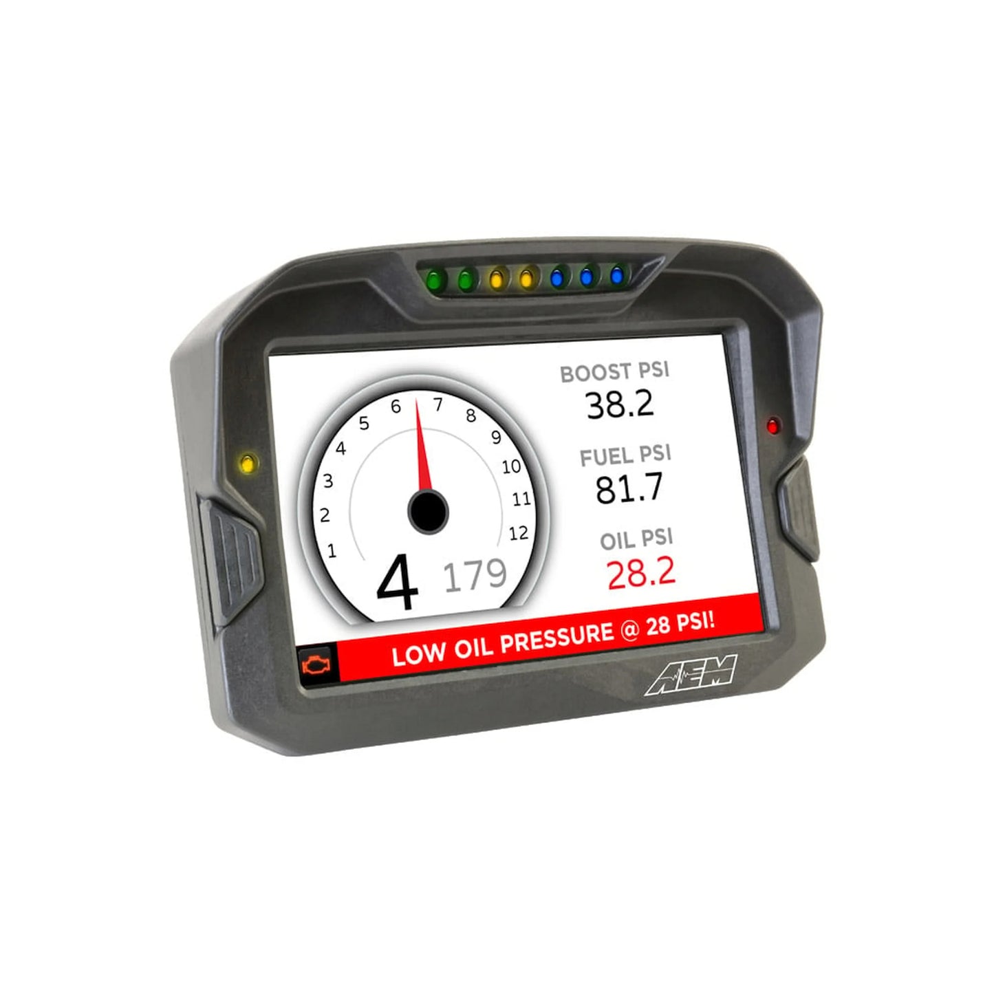 AEM CD-7 Carbon Digital Dash Display – 7" Motorsports Display