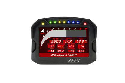 AEM CD-5 Carbon Digital Dash Display – 5" Motorsports Display