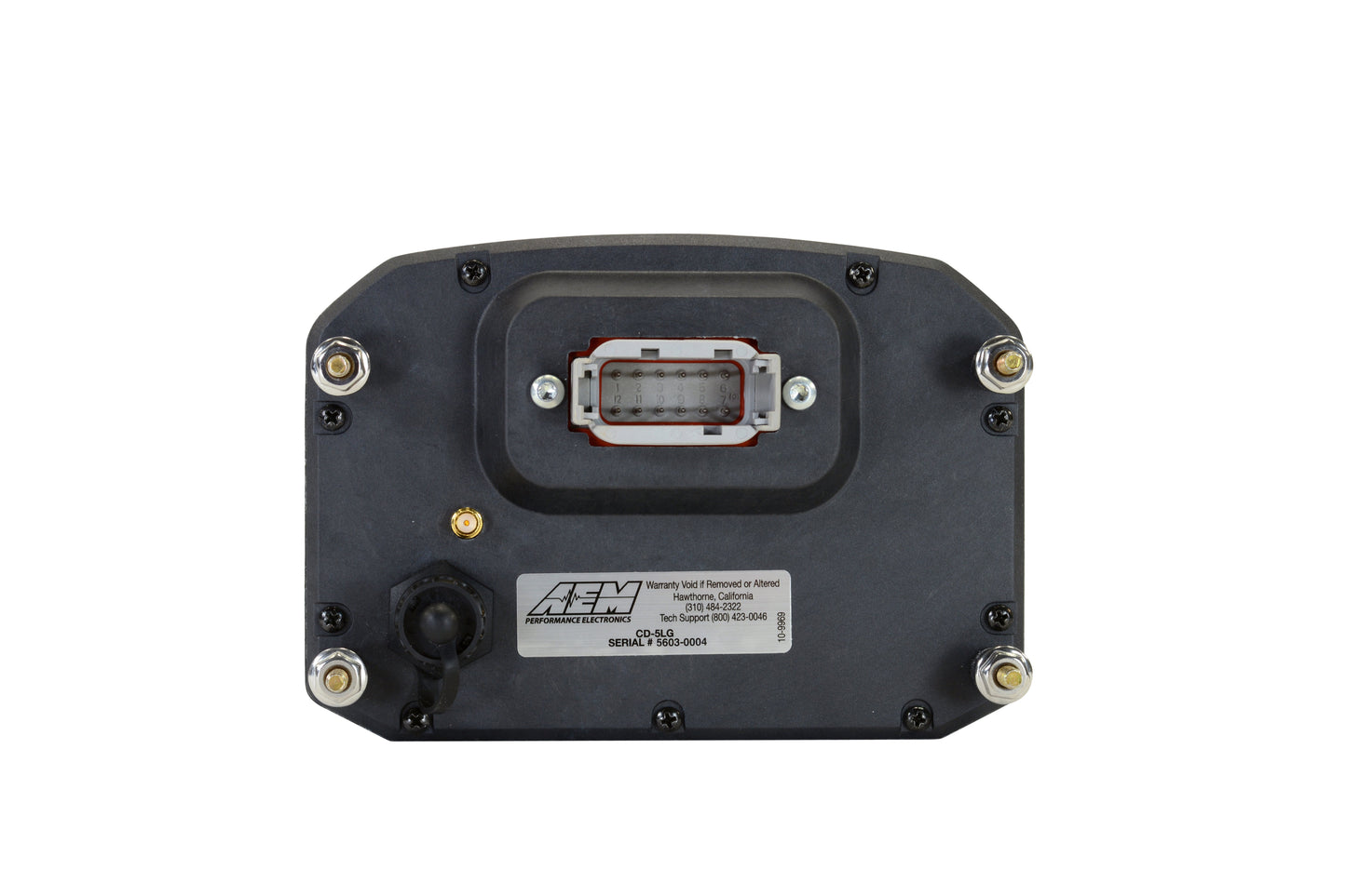 AEM CD-5 Carbon Digital Dash Display – 5" Motorsports Display