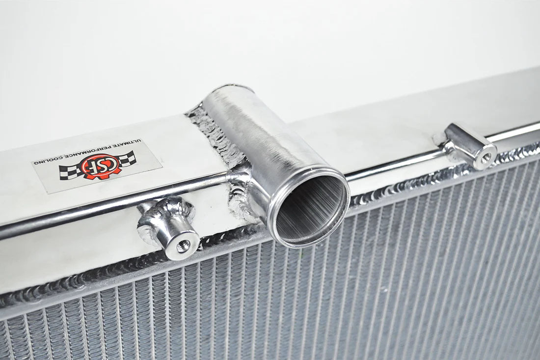 CSF Race #7042O All-Aluminum Radiator w/ Built-In Oil Cooler – GE/GH/GR/GV/VA WRX/STI – 2008–2021