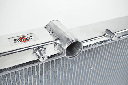 CSF Race #7042O All-Aluminum Radiator w/ Built-In Oil Cooler – GE/GH/GR/GV/VA WRX/STI – 2008–2021
