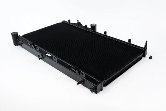 CSF Race #7094B High-Performance Radiator – GE/GH/GR/GV/VA WRX/STI – 2008–2021 – Black