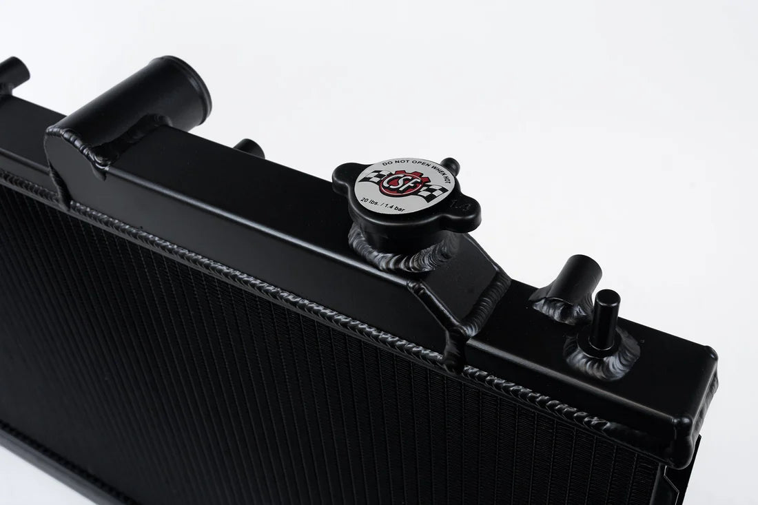 CSF Race #7094B High-Performance Radiator – GE/GH/GR/GV/VA WRX/STI – 2008–2021 – Black