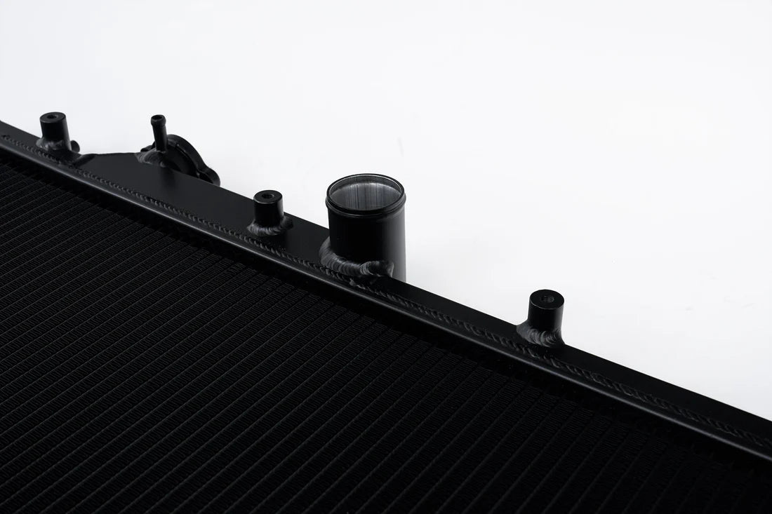 CSF Race #7094B High-Performance Radiator – GE/GH/GR/GV/VA WRX/STI – 2008–2021 – Black