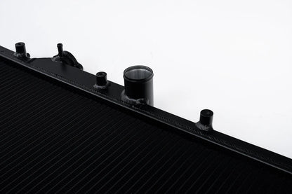 CSF Race #7094B High-Performance Radiator – GE/GH/GR/GV/VA WRX/STI – 2008–2021 – Black