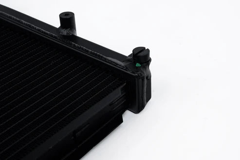 CSF Race #7094B High-Performance Radiator – GE/GH/GR/GV/VA WRX/STI – 2008–2021 – Black