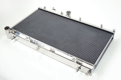 CSF Race #7094 High-Performance Radiator – GE/GH/GR/GV/VA WRX/STI – 2008–2021 – Polished