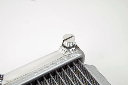 CSF Race #7094 High-Performance Radiator – GE/GH/GR/GV/VA WRX/STI – 2008–2021 – Polished