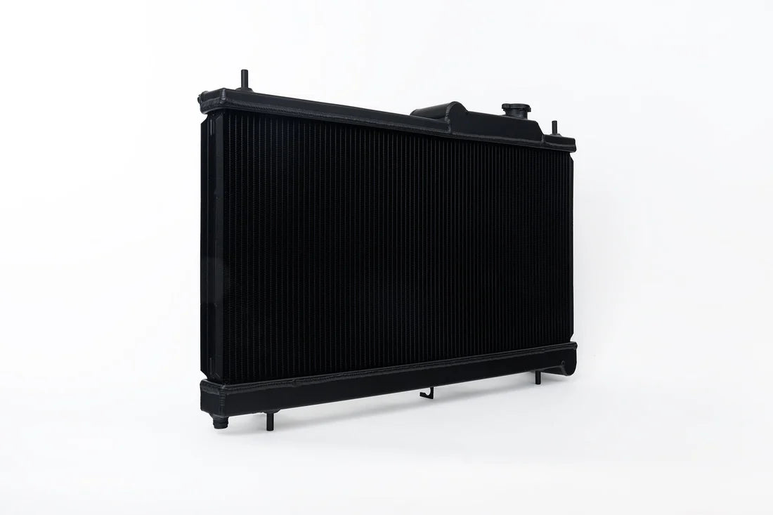 CSF Race #7095B Race-Spec Radiator – GE/GH/GR/GV/VA WRX/STI – 2008–2021 – Black