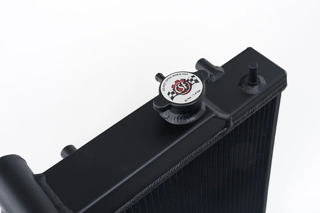 CSF Race #7095B Race-Spec Radiator – GE/GH/GR/GV/VA WRX/STI – 2008–2021 – Black