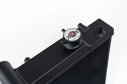 CSF Race #7095B Race-Spec Radiator – GE/GH/GR/GV/VA WRX/STI – 2008–2021 – Black